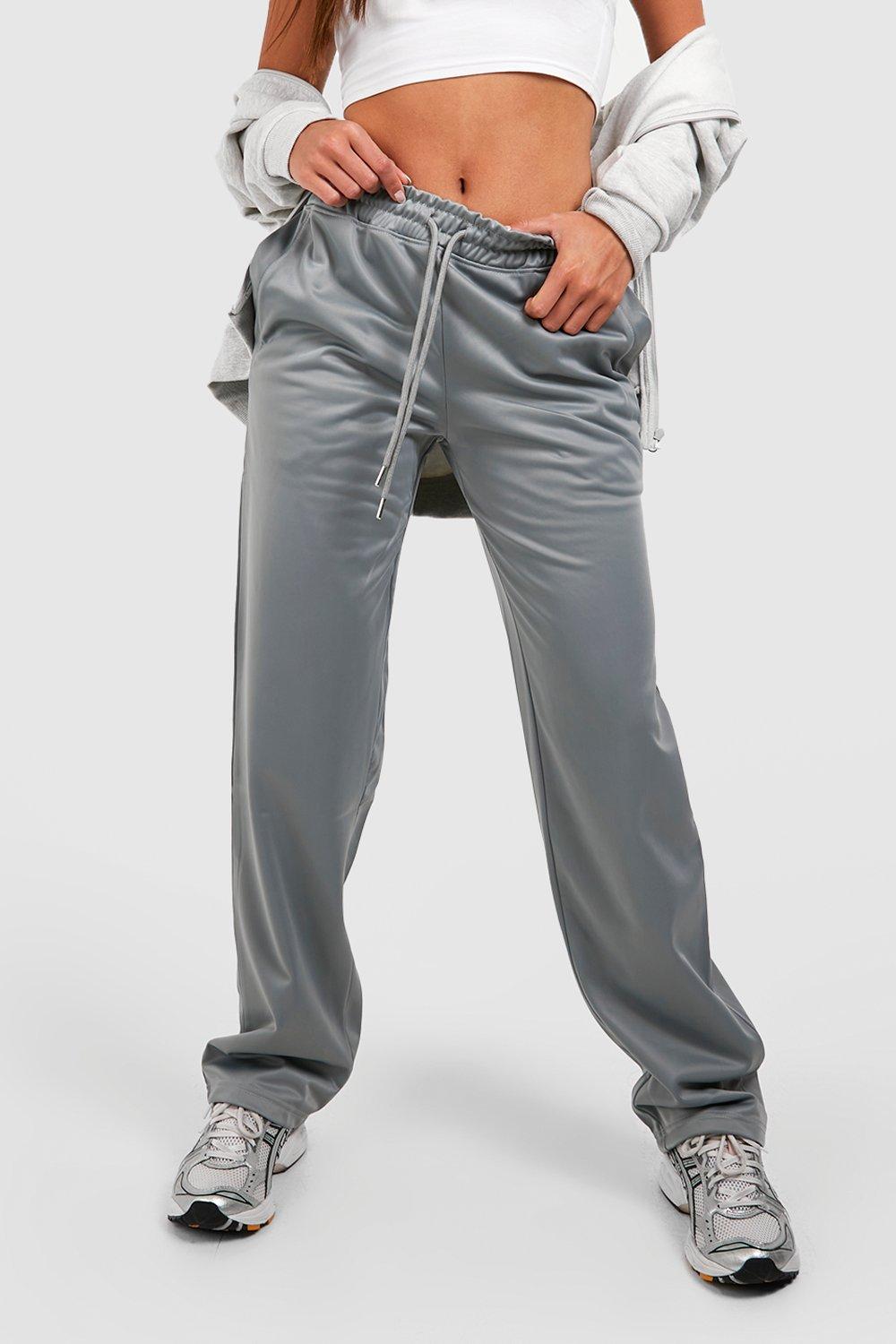 Straight leg track pants womens sale